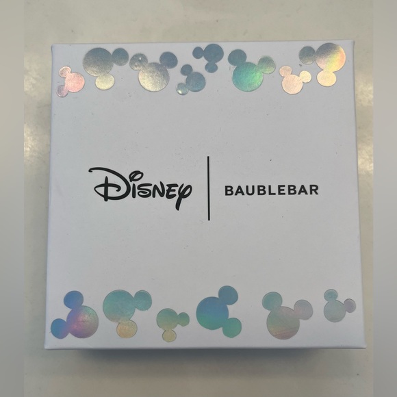 BaubleBar Disney Mickey Mouse Scarecrow Earrings, New in Box - Picture 2 of 3